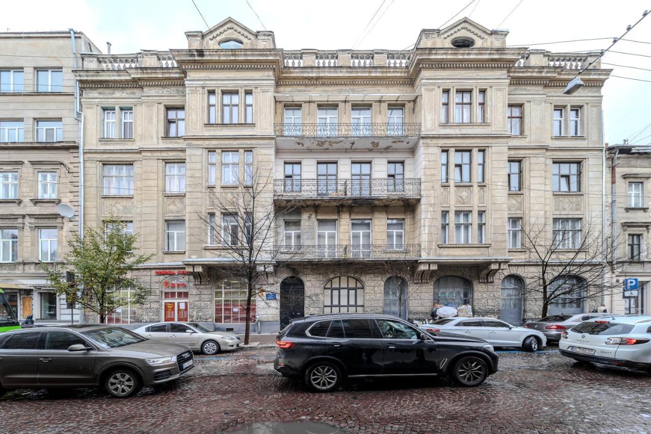 Inshiapartments On Slovatskoho Str Львів Екстер'єр фото