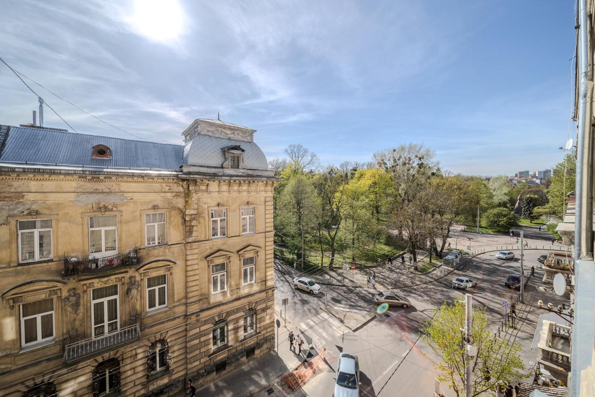 Inshiapartments On Slovatskoho Str Львів Екстер'єр фото
