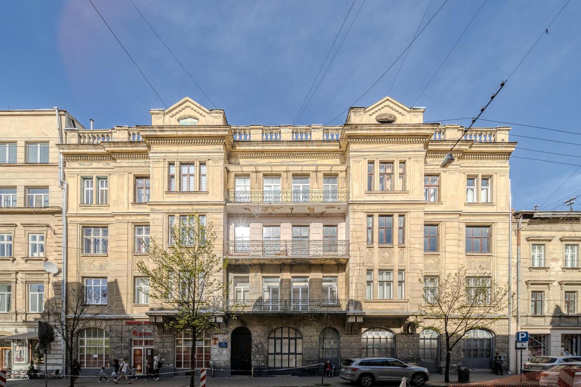 Inshiapartments On Slovatskoho Str Львів Екстер'єр фото